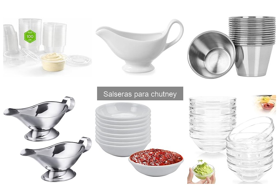 Errores comunes al usar salseras para chutney y soluciones