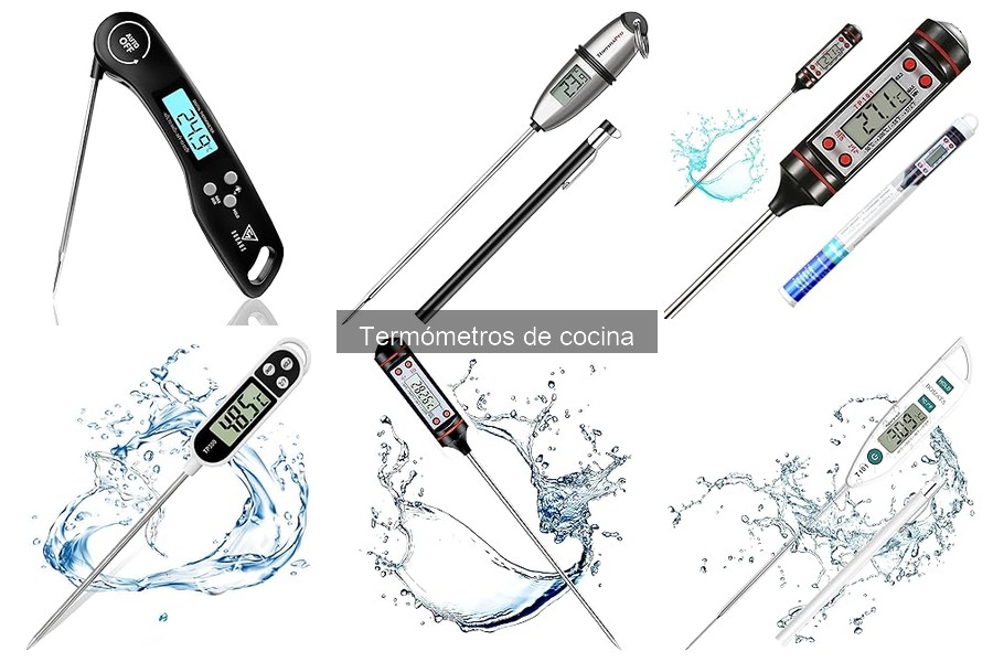 Errores comunes al usar termómetros de cocina y cómo evitarlos