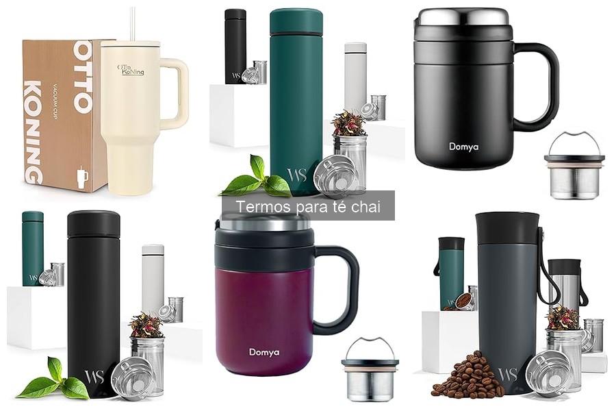 Errores comunes al usar termos para té chai y sus soluciones