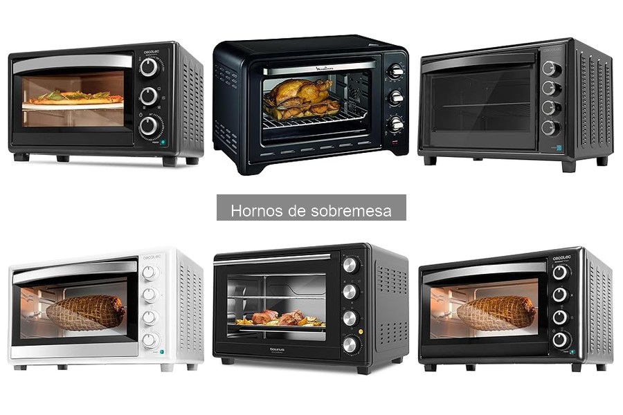 Errores Comunes al Usar un Horno de Sobremesa