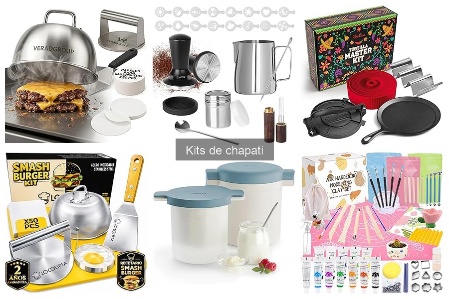 Errores comunes al usar un kit de chapati en casa