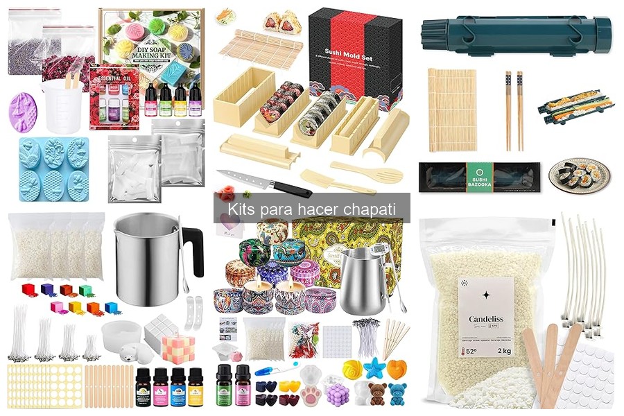 Errores comunes al usar un kit para hacer chapati