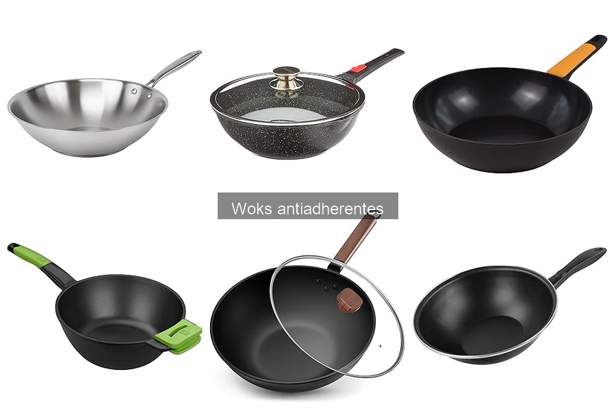 Errores comunes al usar un wok antiadherente