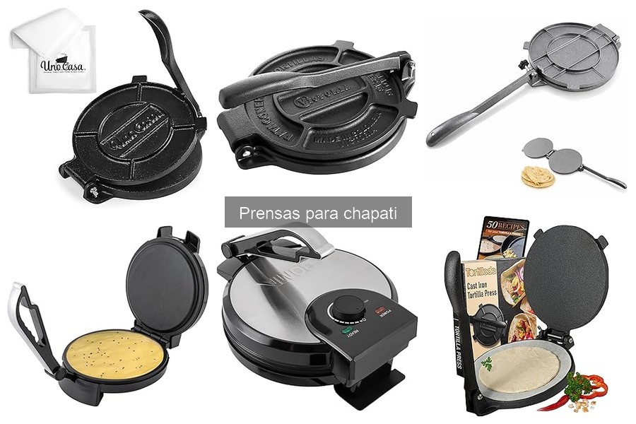 Errores comunes al usar una prensa para chapati