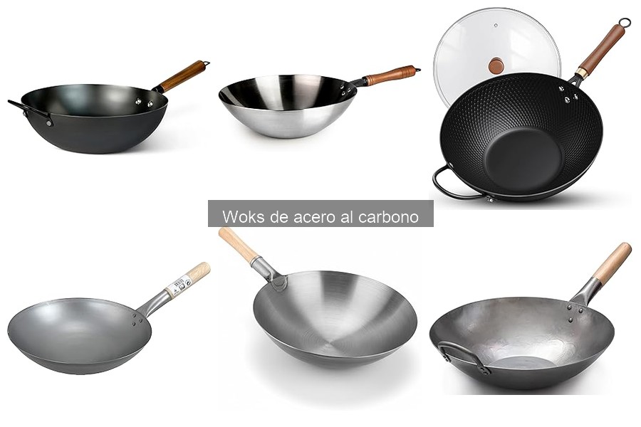 Errores comunes al usar woks de acero al carbono en casa
