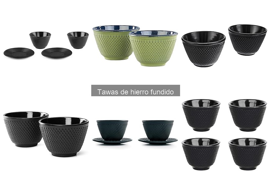 Errores comunes con tawas de hierro fundido y soluciones