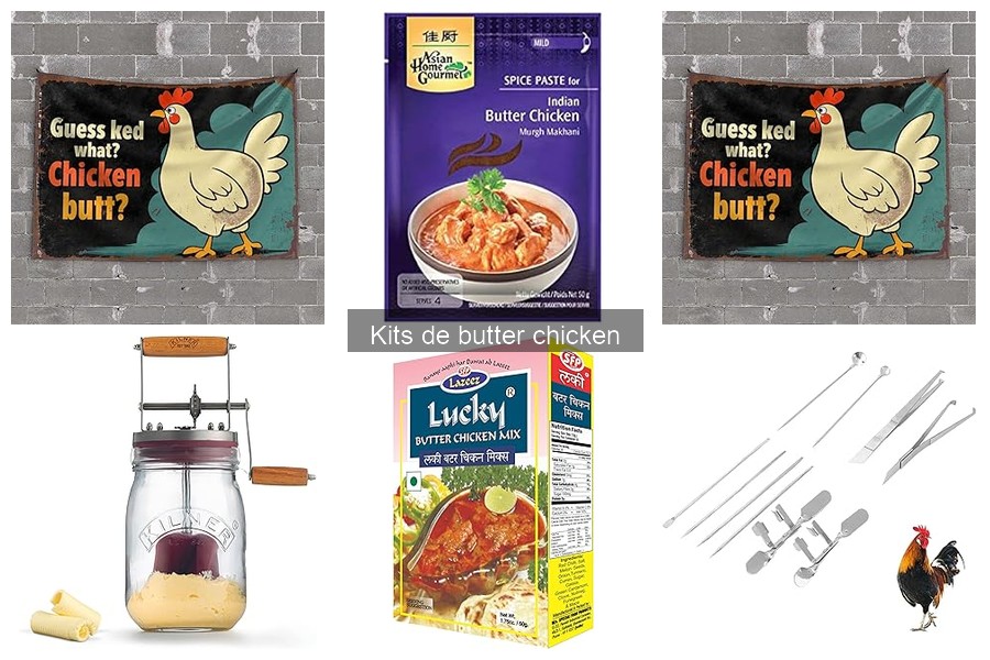 ¿Es saludable el butter chicken de un kit?