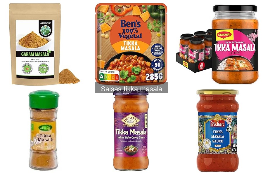 ¿Es saludable la salsa tikka masala? Descubre sus beneficios