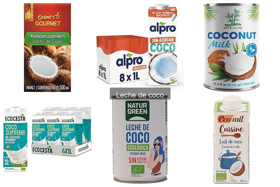 ¿Es segura la leche de coco para niños? Beneficios y riesgos