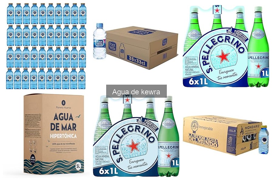 ¿Es seguro consumir agua de kewra? Descubre aquí