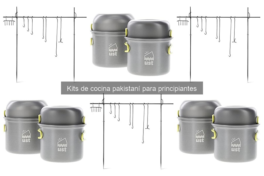 Especias esenciales en un kit de cocina pakistaní
