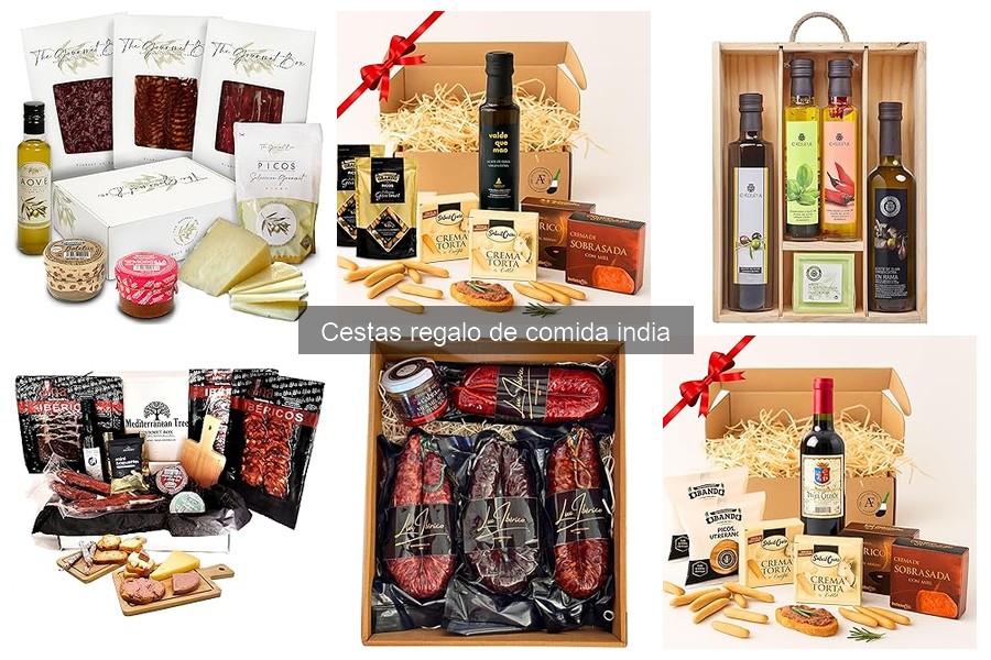** Especias populares en cestas regalo de comida india
