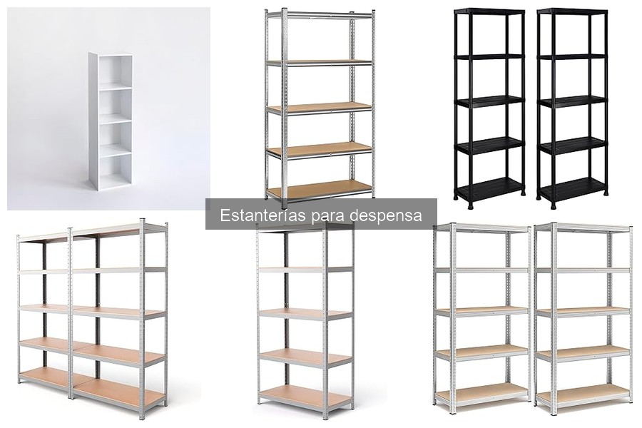 ** Estanterías para despensa: seguridad y funcionalidad en la cocina