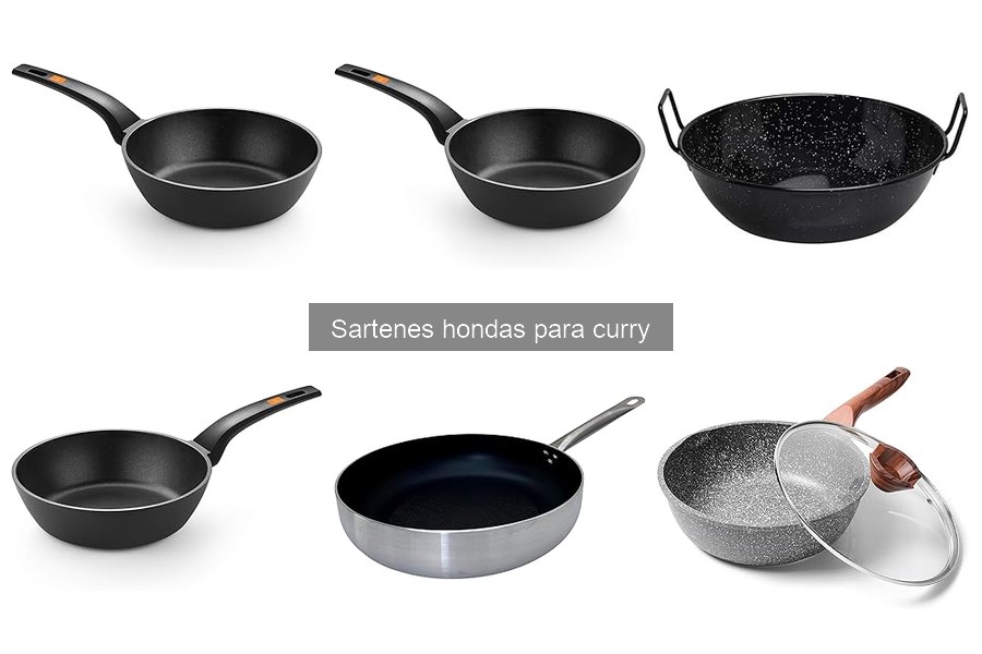 Evita estos problemas al usar sartenes hondas para curry