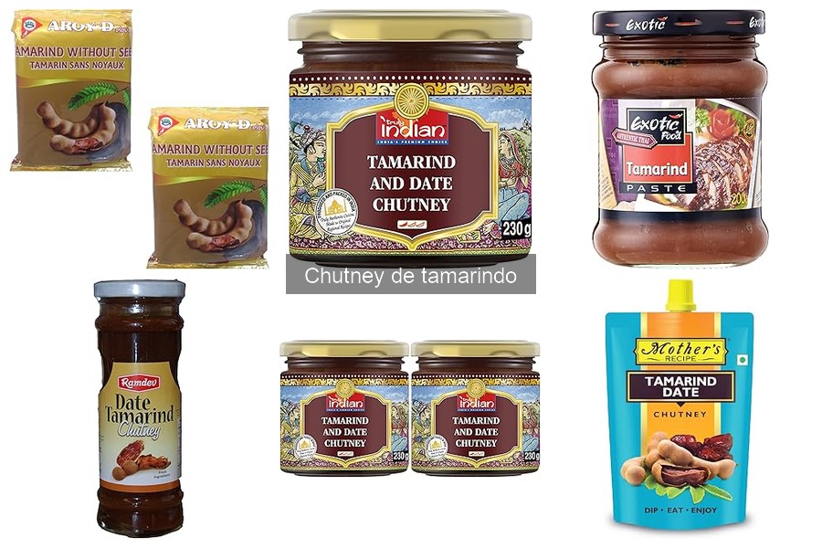 Formas creativas de usar chutney de tamarindo en tus platos