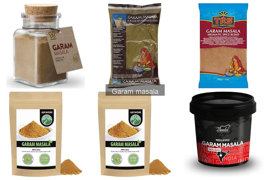 Garam Masala: ¿Es apto para dietas veganas y sin gluten?