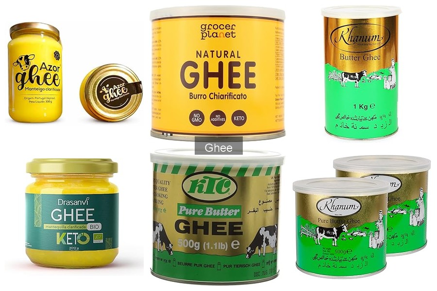 Ghee orgánico vs. ghee convencional: ¿Cuál elegir?