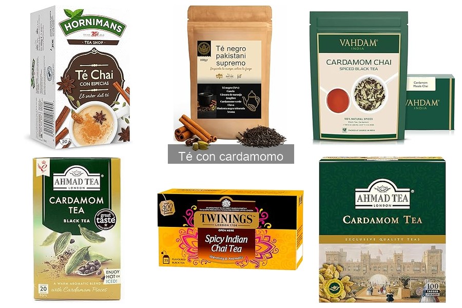 Guía completa sobre el cardamomo: tipos y usos