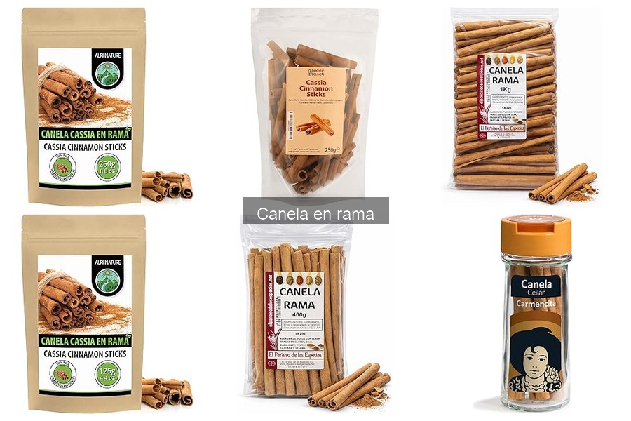 Guía de compra de canela en rama: selección ideal