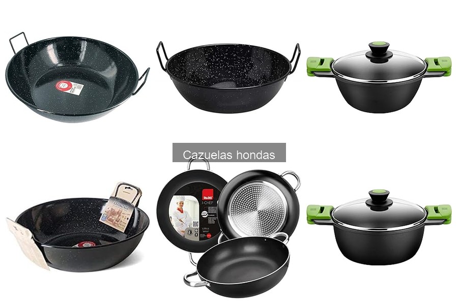 Guía de compra de cazuelas hondas para cocina india