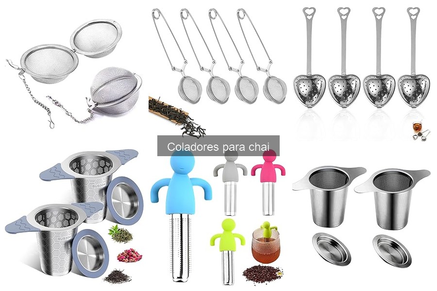 Guía de compra de coladores para chai: ¡Elige el mejor!