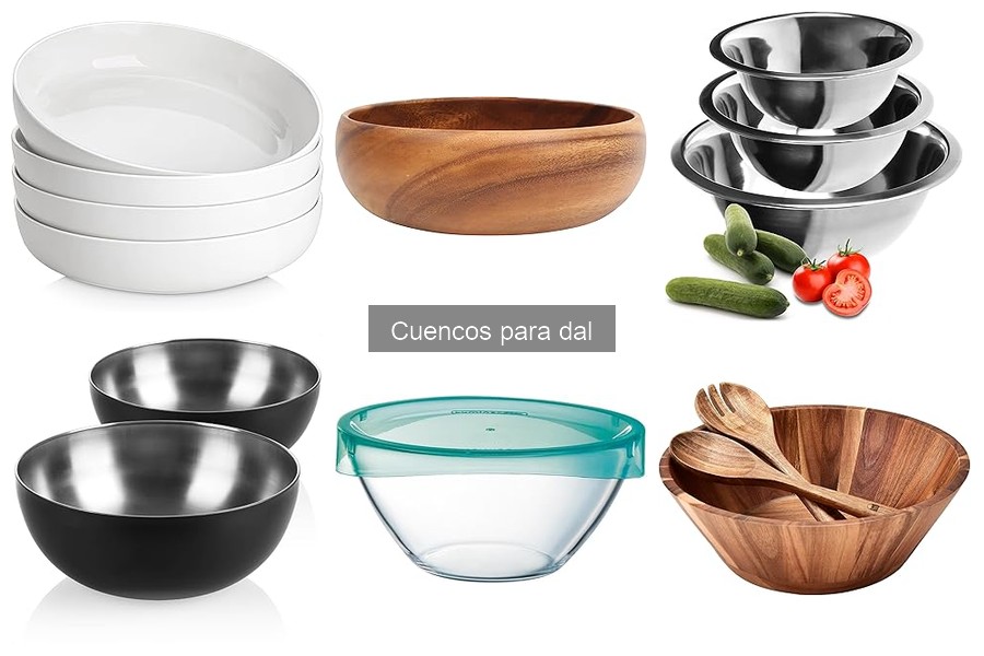Guía de compra de cuencos para dal: materiales y diseños