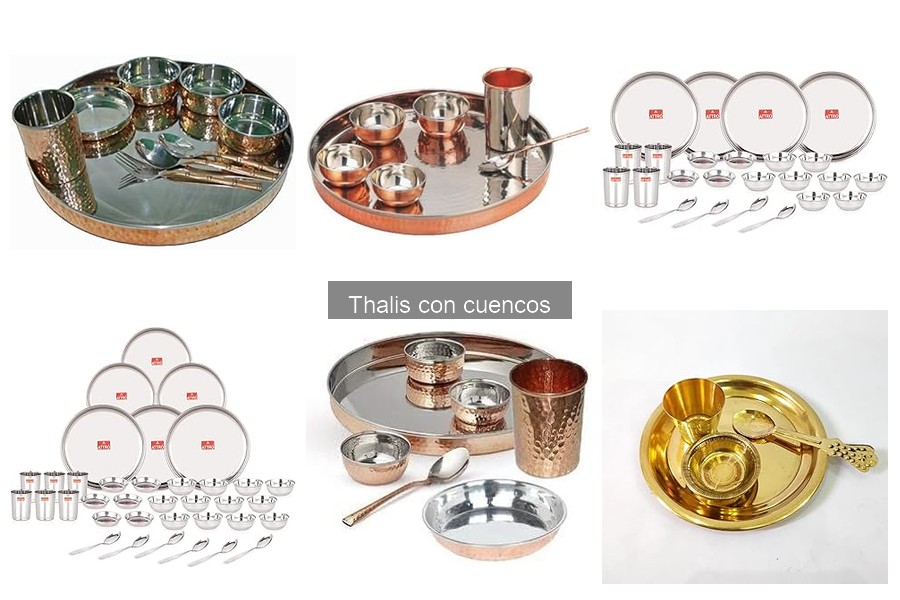 Guía de compra de cuencos para thali: consejos esenciales