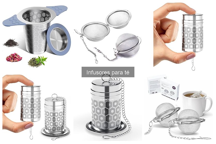 Guía de compra de infusores para té: consejos y opciones
