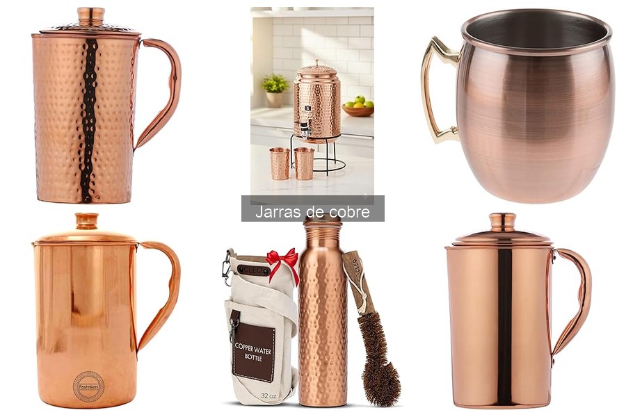 Guía de compra de jarras de cobre: todo lo que debes saber