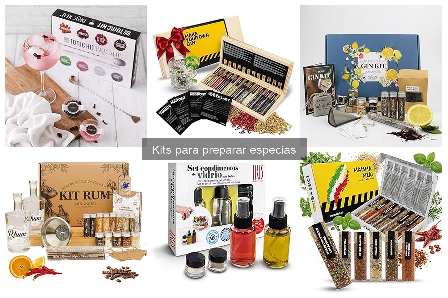 Guía de compra de kits para preparar especias en casa
