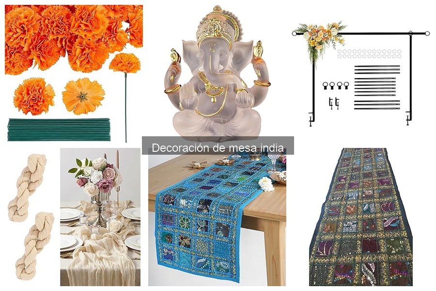 Guía de Compra de Manteles y Servilletas India