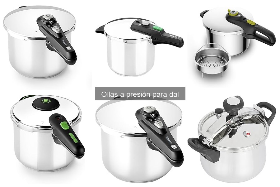Guía de compra de ollas a presión para dal en casa