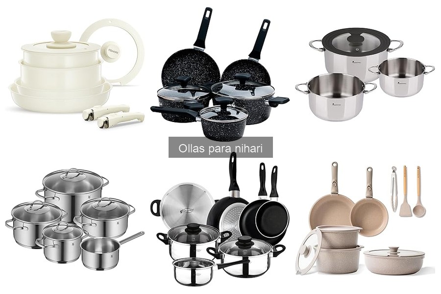Guía de compra de ollas para nihari: características y marcas