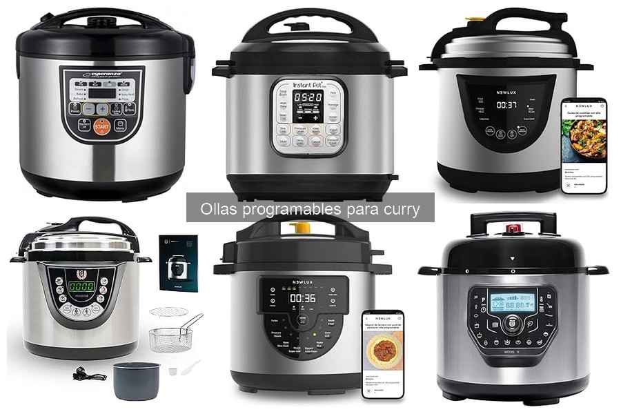 Guía de compra de ollas programables para curry