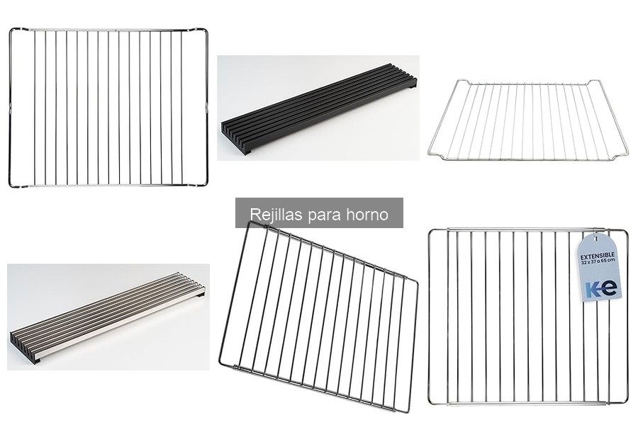 Guía de compra de rejillas para horno en cocina india