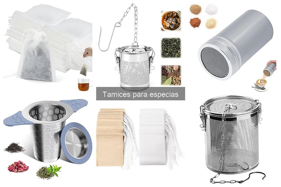 Guía de compra de tamices para especias en casa