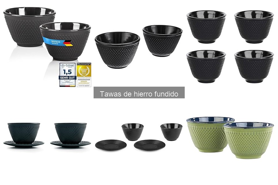 Guía de compra de tawas de hierro fundido para cocina