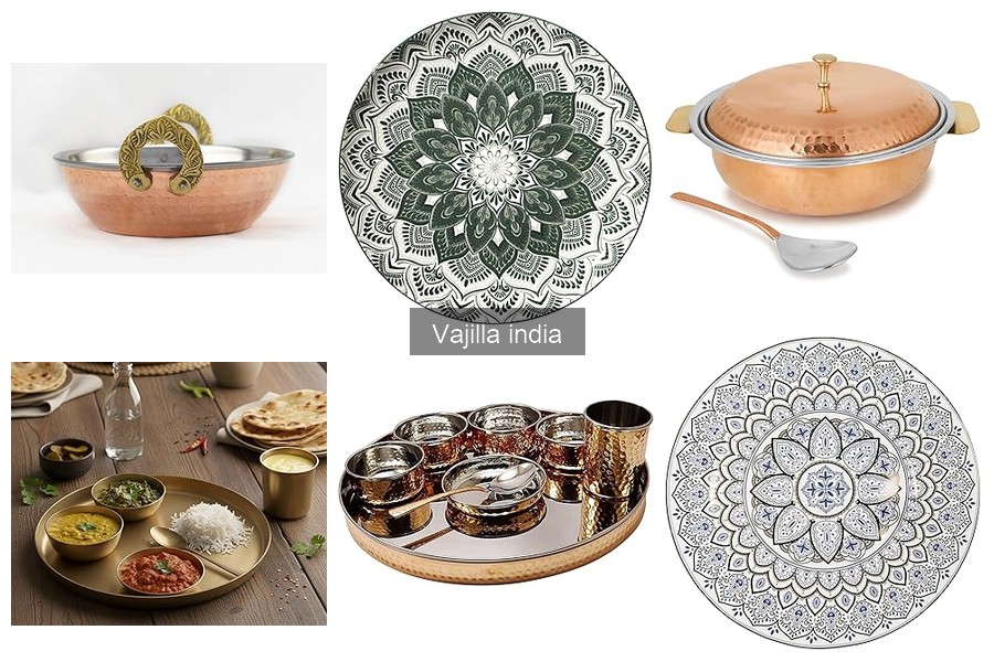 Guía de compra de vajilla india: materiales y estilos esenciales