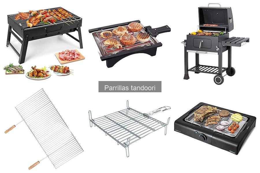 Guía de compra: Mejor parrilla tandoori para tu cocina
