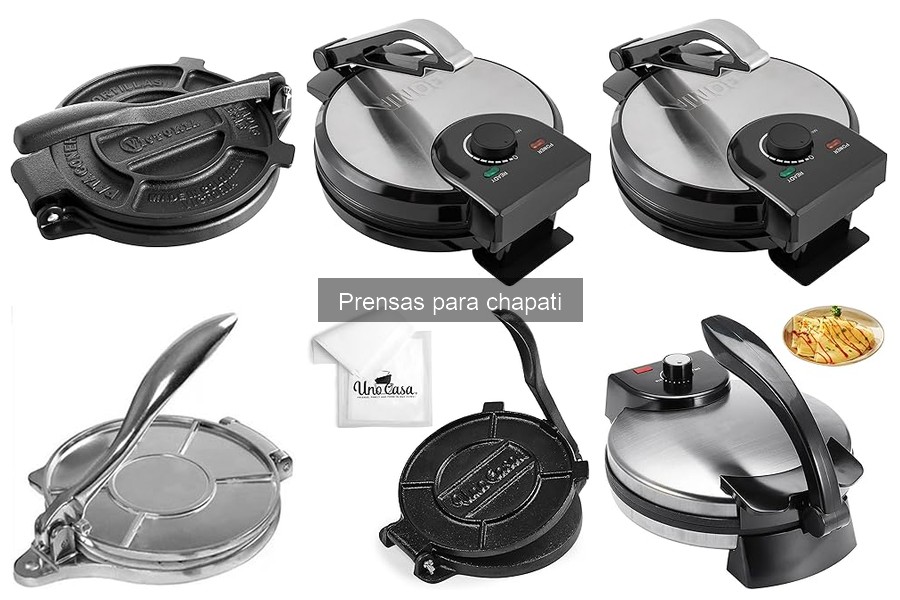 Guía de Compra: Mejores Prensas para Chapati