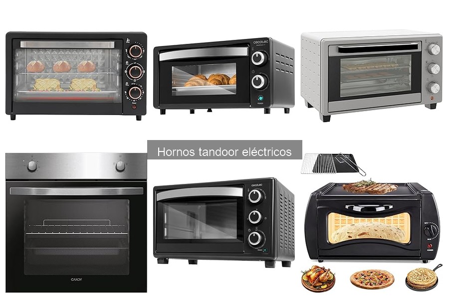 Guía de compra para hornos tandoor eléctricos