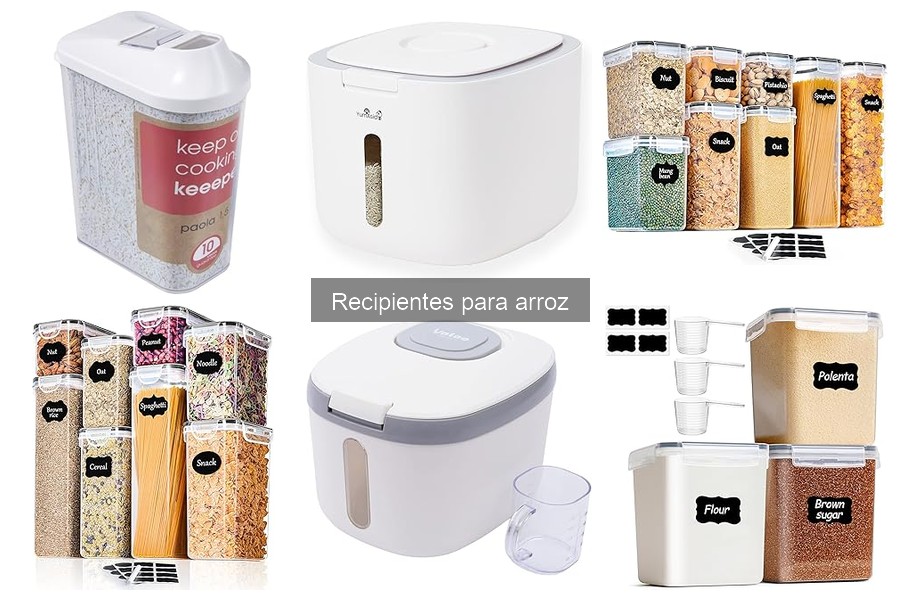 Guía de compra: Recipientes ideales para arroz