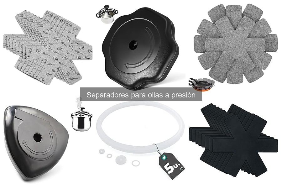 Guía de compra: Separadores para ollas a presión