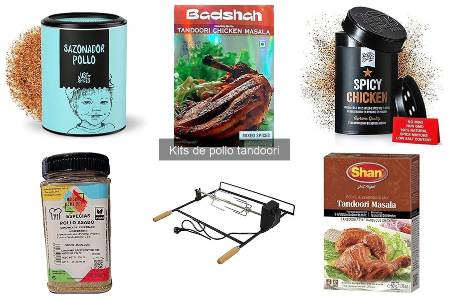 Guía fácil para preparar pollo tandoori con kits