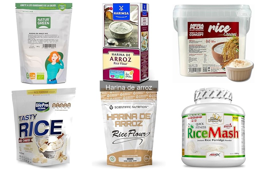 Guía para Comprar Harina de Arroz: Calidad y Marcas