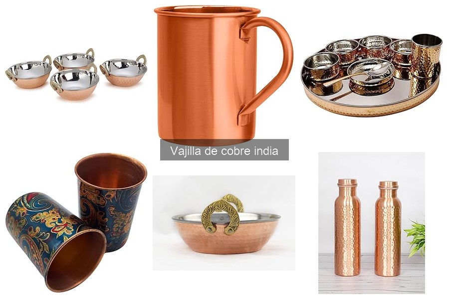 Guía para Comprar Vajilla de Cobre India con Confianza