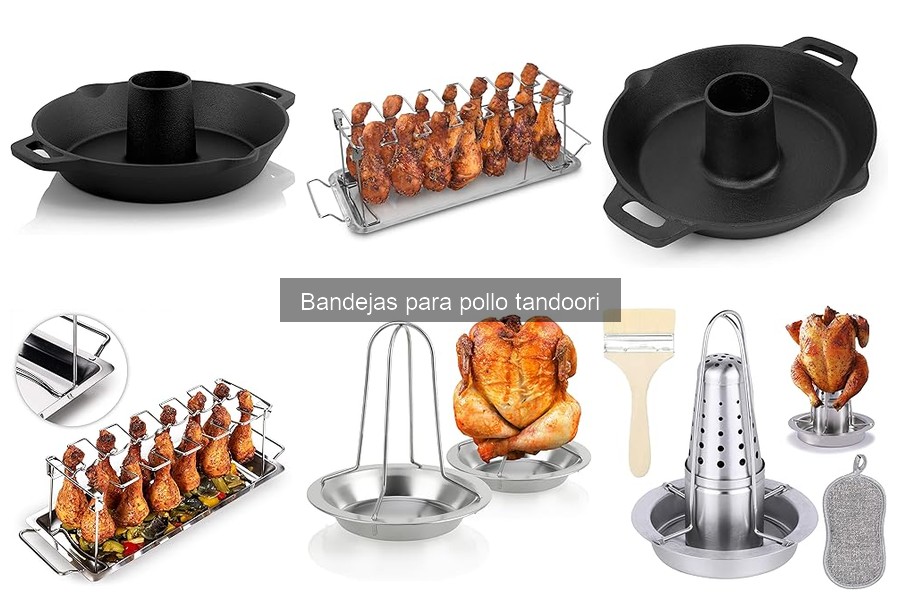 Guía para elegir bandejas para pollo tandoori y pescado