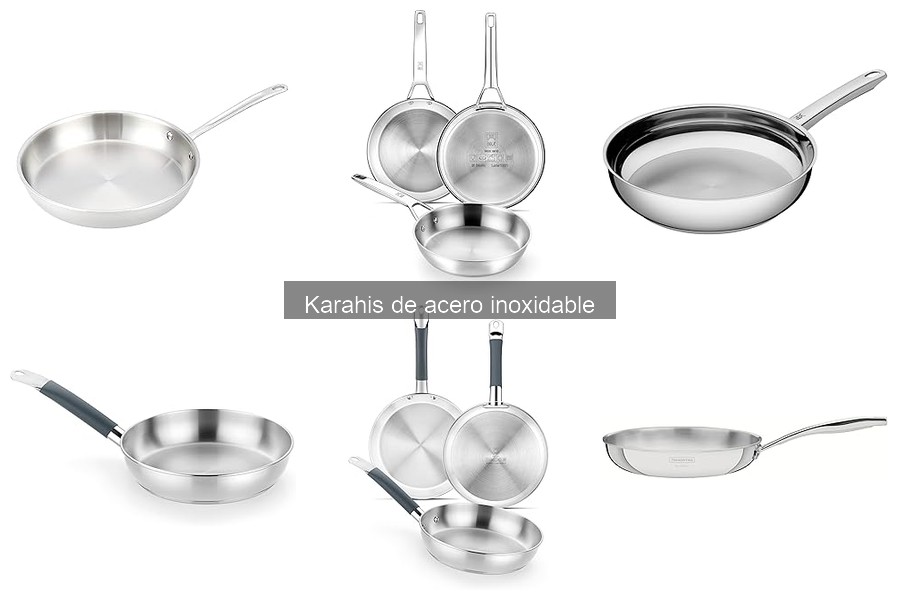 Guía para elegir el mejor karahi de acero inoxidable