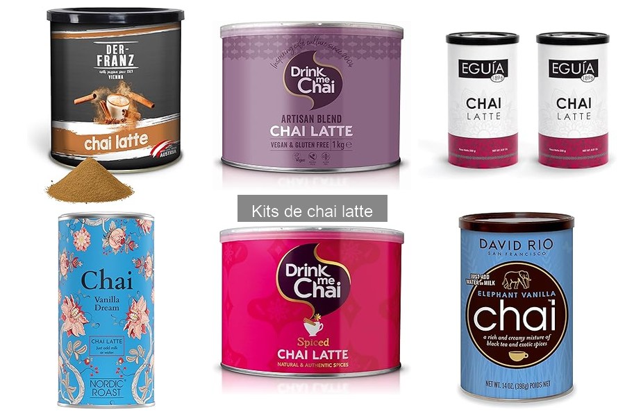 Guía para elegir el mejor kit de chai latte