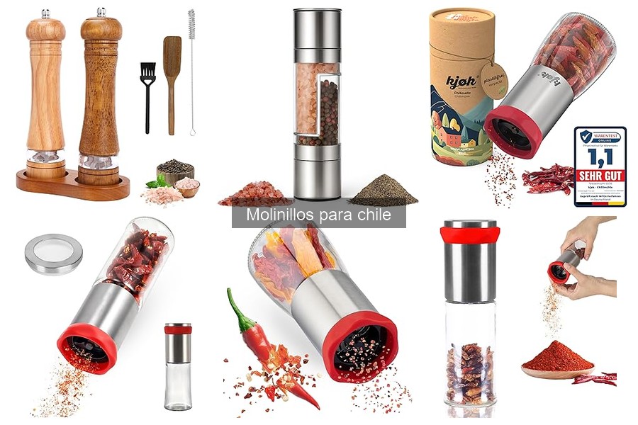 Guía para Elegir el Mejor Molinillo para Chile